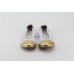 KOZIOL fehér-arany balerina cipő